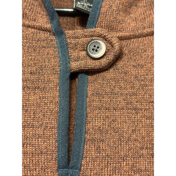 NWOT Prana Clove Outdoor Tri Thermal Poncho Casual Gorpcore Fleece Pullover XL - Picture 6 of 12